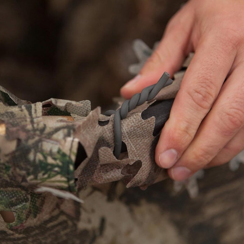 Hawk Sportman's Rubber Wire Durable Easy to Use Reusable 25' Long Rust-Free Coated Wire for Hunting, Fishing, Camping 40 LBS Weight Capacity - Image 4