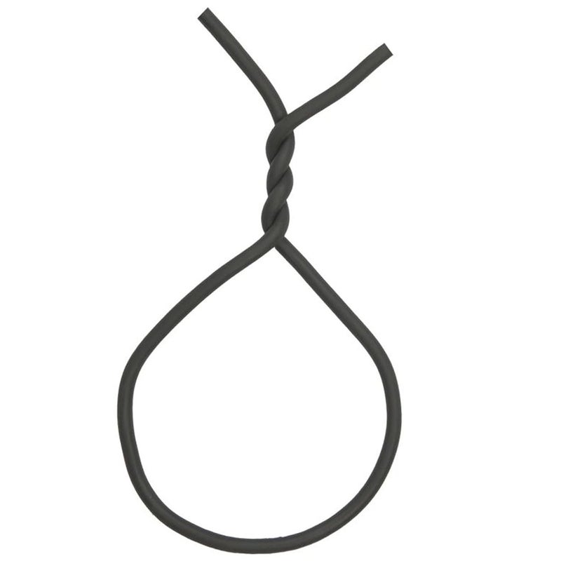 Hawk Sportman's Rubber Wire Durable Easy to Use Reusable 25' Long Rust-Free Coated Wire for Hunting, Fishing, Camping 40 LBS Weight Capacity - Image 2