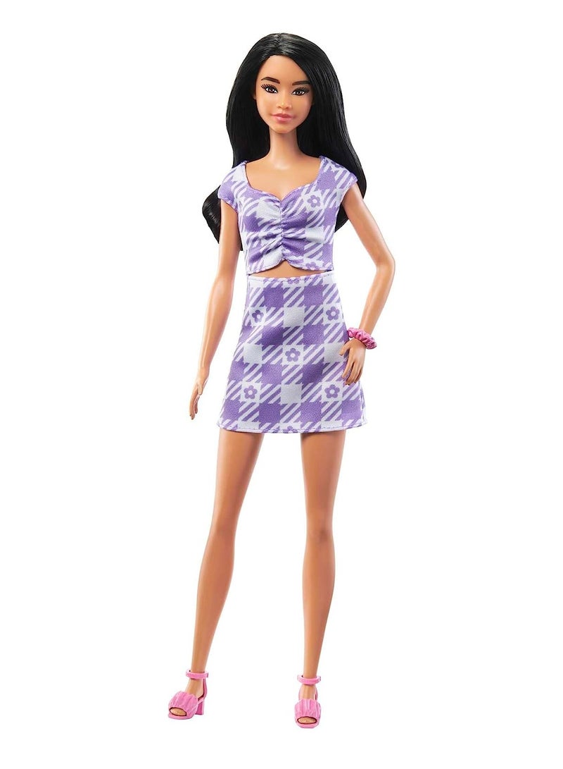 Barbie Fashionista Doll - Oversized Plaids - Image 1