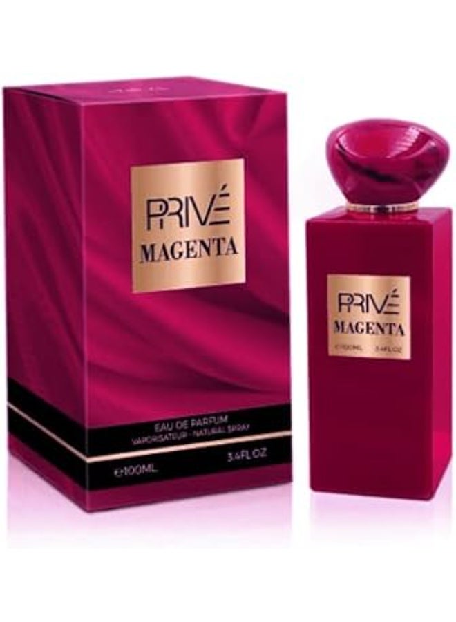Prive Magenta Perfume For Unisex 100ml EDP