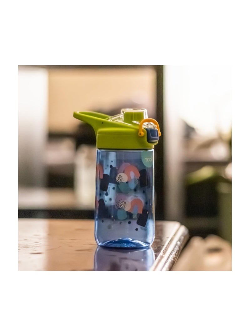 MOON Kids Tritan Water Bottle - Portable 630ml for Indoor & Outdoor Activities- Spill Proof-Break Resistant-BPA Free - Dishwasher Safe, Odor-Free - Image 1