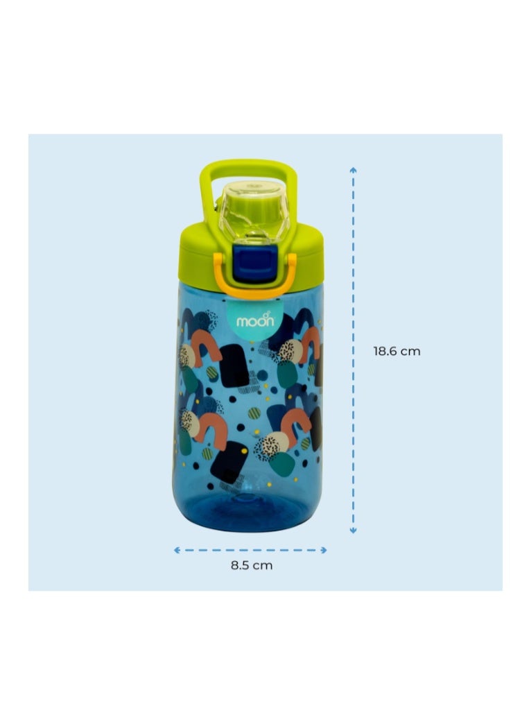 MOON Kids Tritan Water Bottle - Portable 630ml for Indoor & Outdoor Activities- Spill Proof-Break Resistant-BPA Free - Dishwasher Safe, Odor-Free - Image 2