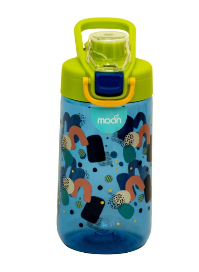 MOON Kids Tritan Water Bottle - Portable 630ml for Indoor & Outdoor Activities- Spill Proof-Break Resistant-BPA Free - Dishwasher Safe, Odor-Free - Image 5