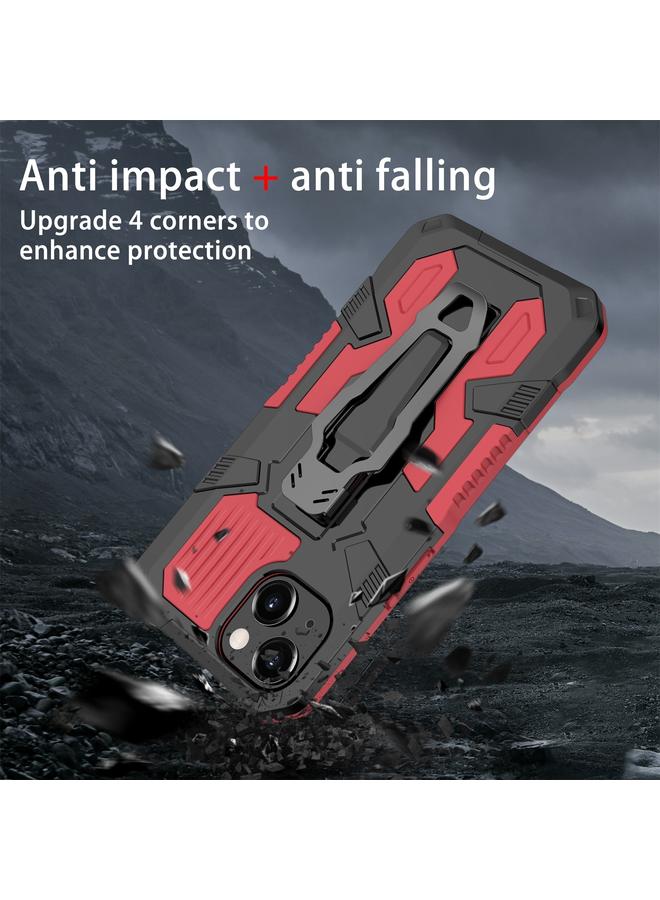 Zaboon Case For iPhone 13 Pro Max Machine Armor Warrior PC + TPU Phone Case - Image 5