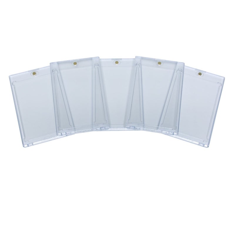 Ultra Pro 35-Point ONE-Touch Magnetic Trading Card Holder (Pack of 5) - Image 3