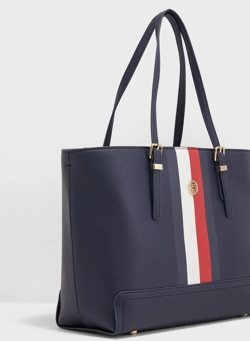 TOMMY HILFIGER Medium Honey Tote