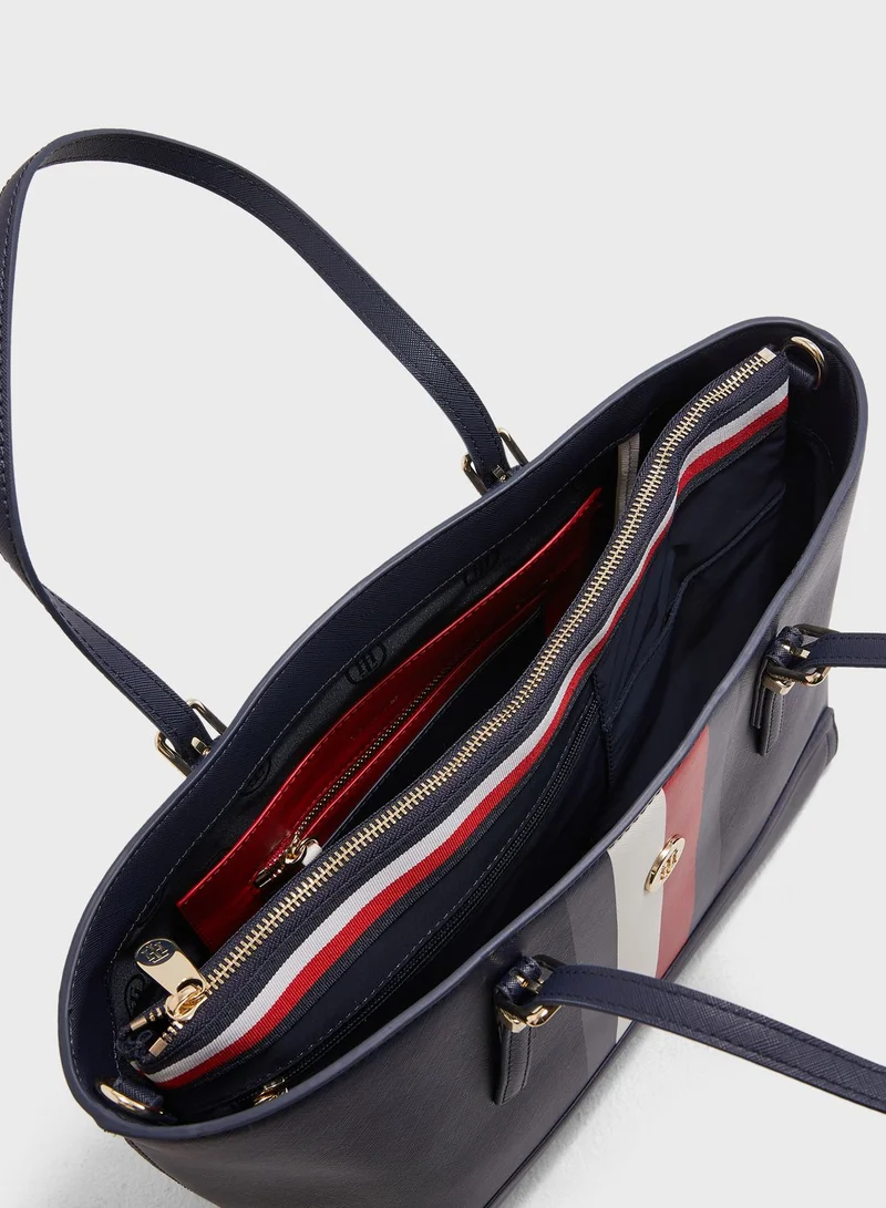 TOMMY HILFIGER Medium Honey Tote