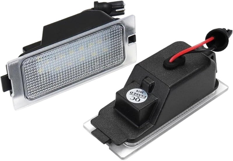 DEMULAX LED License Plate Light for Ford Vehicles - Image 1