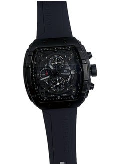 NAVIFORCE New NAVIFORCE 8060 Men Watch Sport Wristwatch, Silicone Strap Quartz Clock  - Image 2