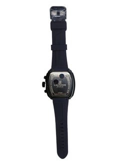 NAVIFORCE New NAVIFORCE 8060 Men Watch Sport Wristwatch, Silicone Strap Quartz Clock  - Image 4