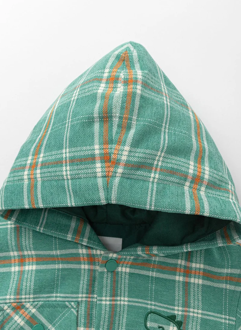 بالابالا جاكيت مبطن منسوج للأطفال الصغار