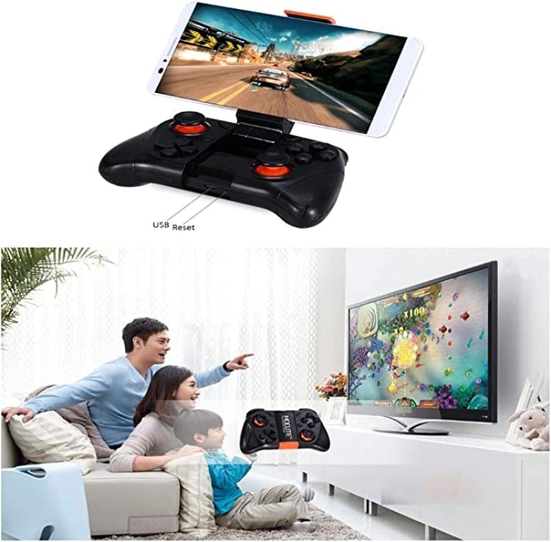 MOCUTE 050 Bluetooth Joysticks Wireless Game Controller for Android Smartphone and TV Box - Image 4