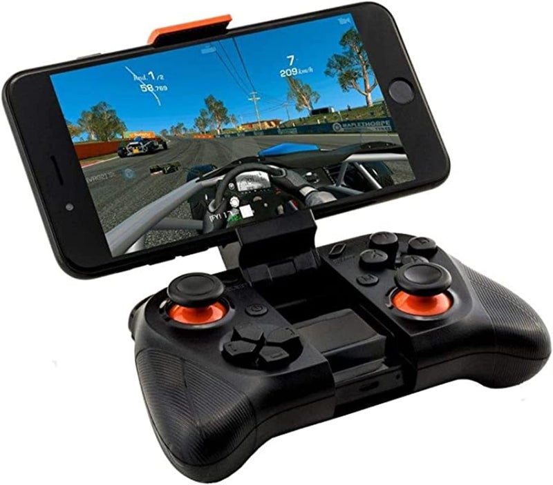 MOCUTE 050 Bluetooth Joysticks Wireless Game Controller for Android Smartphone and TV Box - Image 2