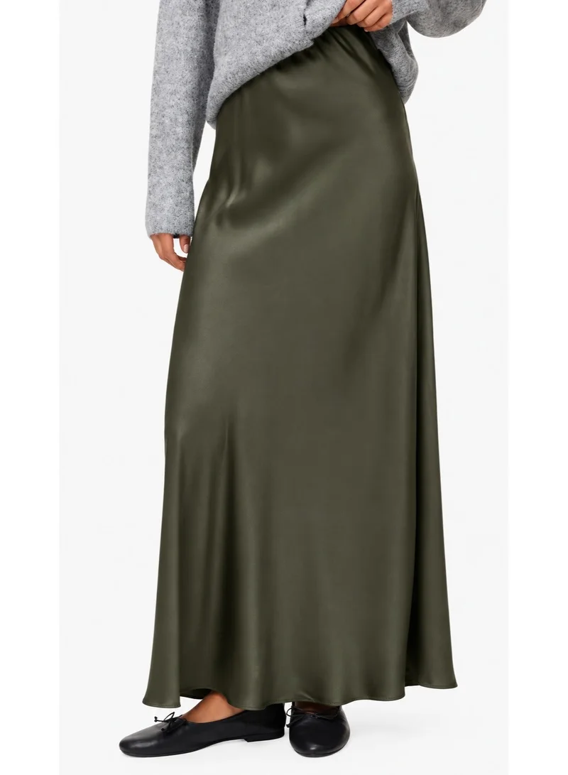 فيرو مودا Women's VMMERLE Ankle Skirt Woven Noos