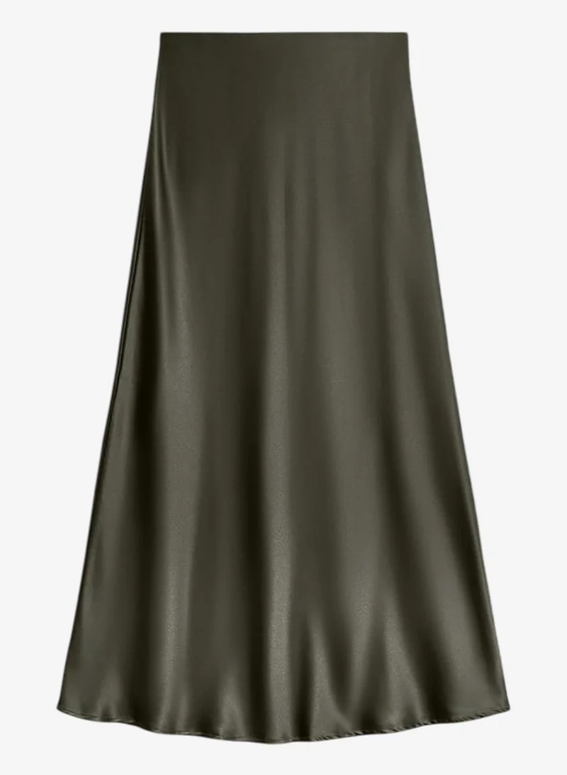 Vero Moda ForestNight Women's VMMERLE Ankle Skirt Woven Noos for Women | Best Price UAE