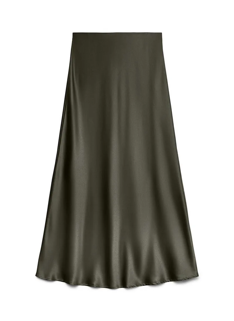 Vero Moda ForestNight Women's VMMERLE Ankle Skirt Woven Noos for Women | Best Price UAE