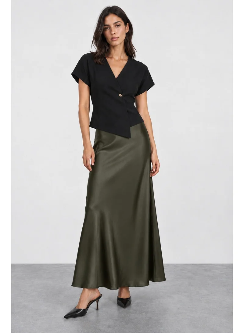 Vero Moda Women's VMMERLE Ankle Skirt Woven Noos