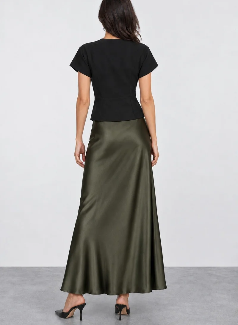 Vero Moda Women's VMMERLE Ankle Skirt Woven Noos