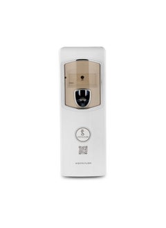 Scenta Flora AEROPUFF PRO Automatic Fragrance Dispenser - Mobile App Controlled, AA Battery Powered - Ideal for Lifts & Washrooms  - Image 1