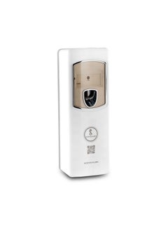 Scenta Flora AEROPUFF PRO Automatic Fragrance Dispenser - Mobile App Controlled, AA Battery Powered - Ideal for Lifts & Washrooms  - Image 2