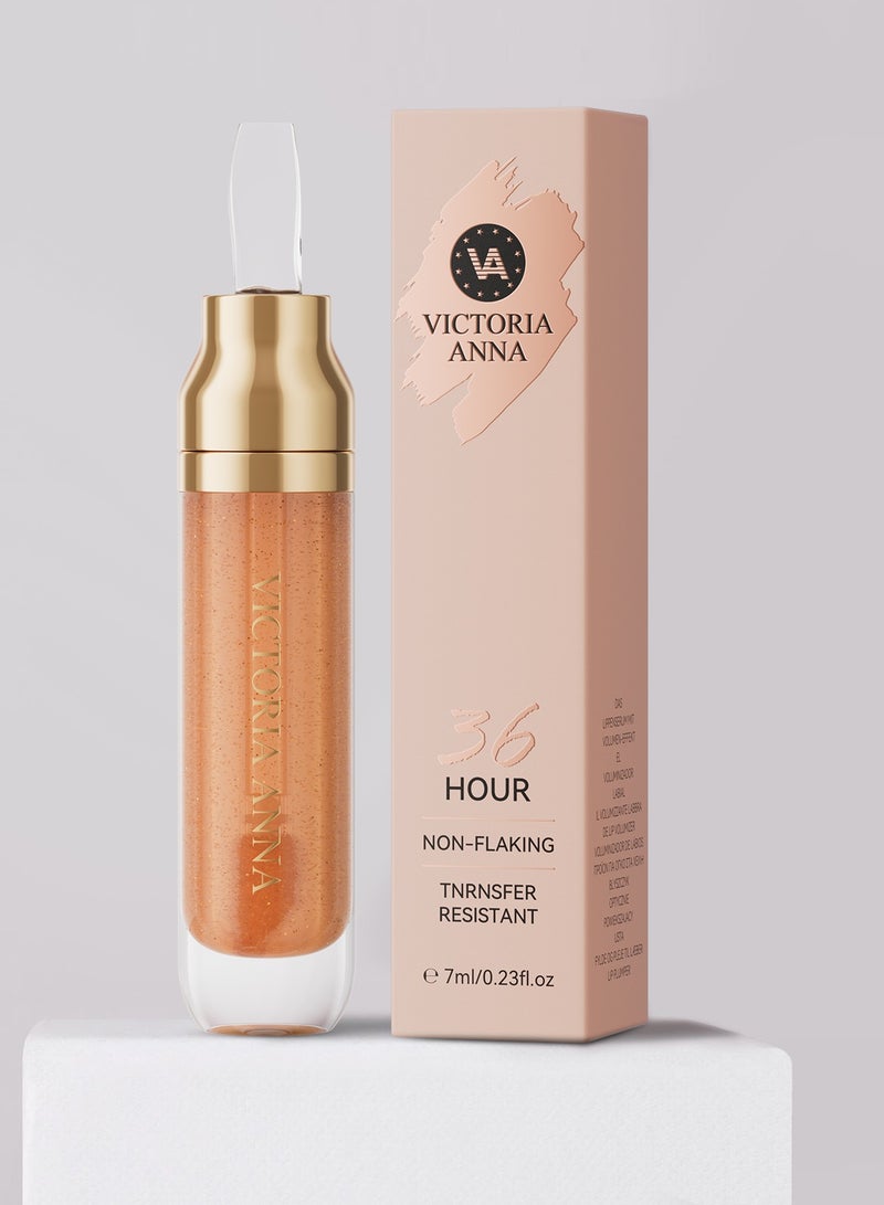 VICTORIA ANNA Long-Lasting Transfer-Proof Liquid Lipstick - Light skin tone, 36-Hour Wear, Non-Drying Matte Finish for Women & Girls - Image 2