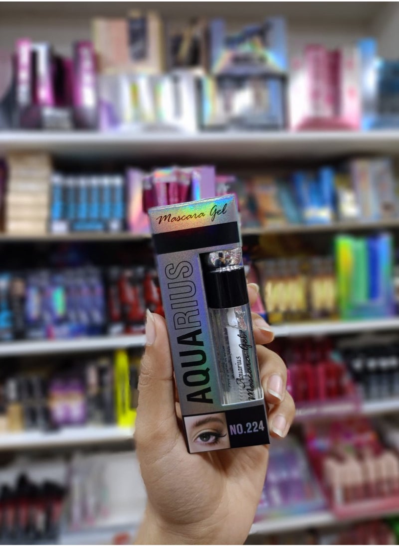 Aquarius Aquarius Gel Mascara for Lashes and Duty, Clear  - Image 1