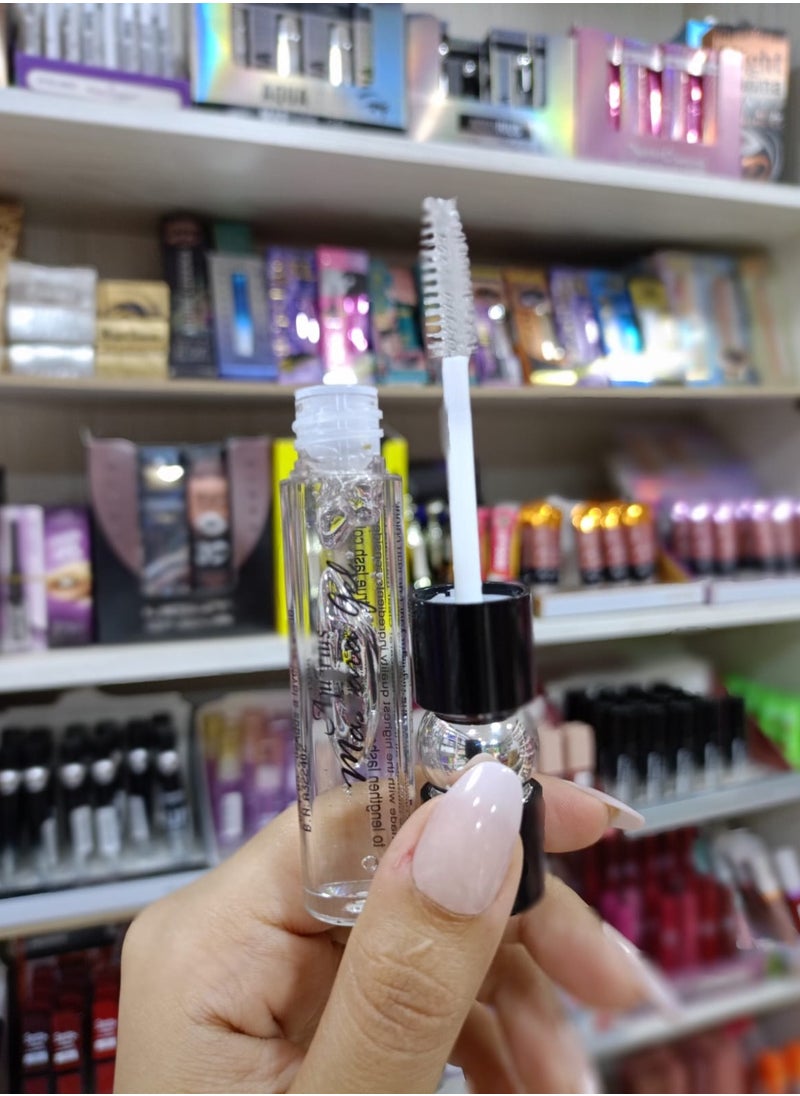 Aquarius Aquarius Gel Mascara for Lashes and Duty, Clear  - Image 2