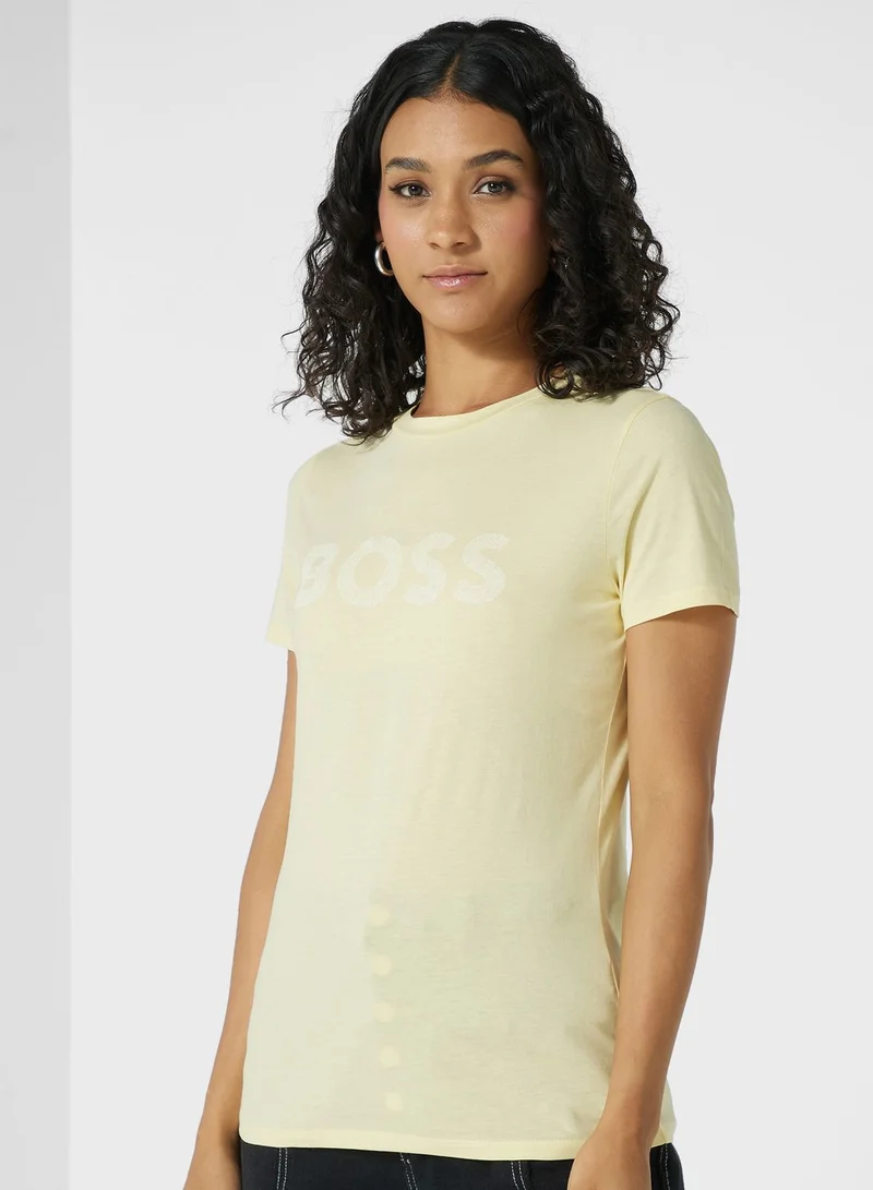 BOSS Crew Neck Logo T-Shirt
