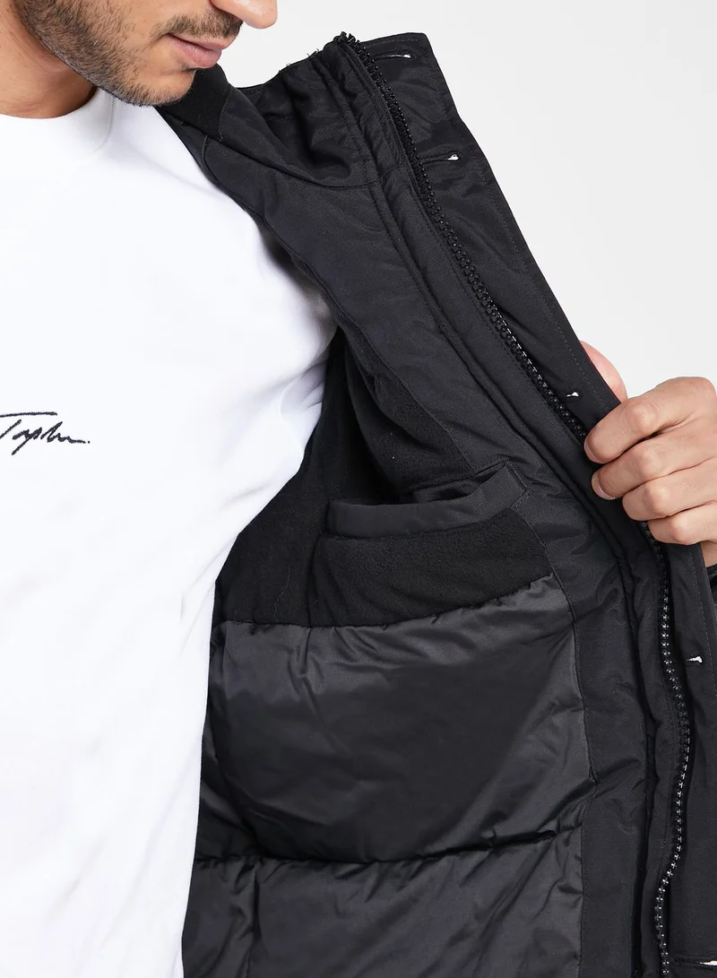 TOPMAN Hillside Parka Jacket