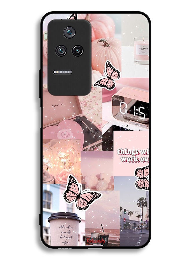 Tolwak Xiaomi Poco F4 Protective Case Cover Things Will Work Out - Image 2