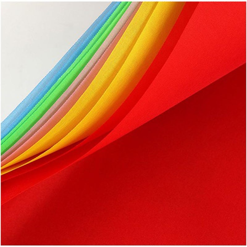 100 Pcs Red Handheld Square Waving Mini Party Stick Flags For Festival Celebration Outdoor Parade Decorations - Image 5