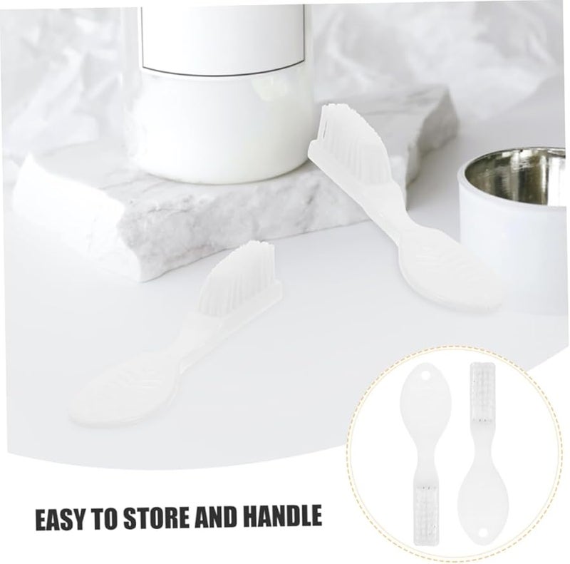 24pcs Soft Bristles Short Handle Security Toothbrush For Inmates Prisons Psychiatric Facilities - Image 4