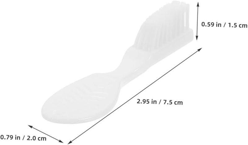 24pcs Soft Bristles Short Handle Security Toothbrush For Inmates Prisons Psychiatric Facilities - Image 3