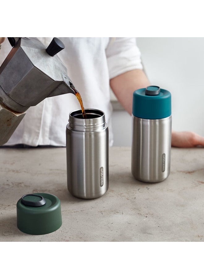 Black+blum British Insulated Mug, Coffee Cup, High-end Exquisite Stainless Steel Portable Cup, Water Cup Hbb-bam043 - Image 4