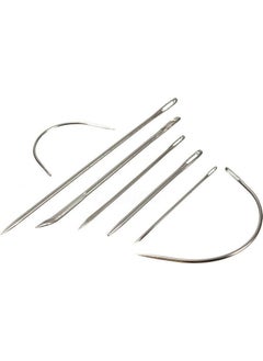 Ozan Tuhafiye Ozan Haberdashery Repair Sewing Needle Set Stainless 7-Piece  - Image 1