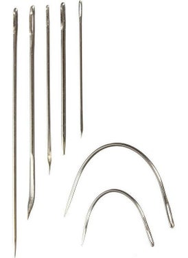 Ozan Tuhafiye Ozan Haberdashery Repair Sewing Needle Set Stainless 7-Piece  - Image 2