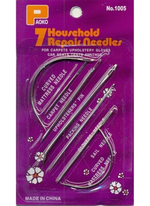 Ozan Tuhafiye Ozan Haberdashery Repair Sewing Needle Set Stainless 7-Piece  - Image 4