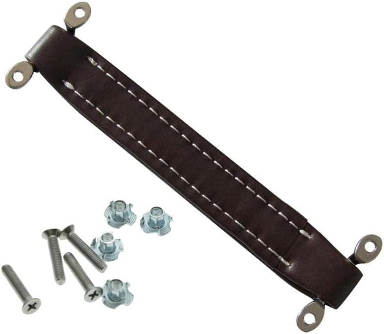 KAISH Brown Vintage Style Guitar AMP Amplifier Handle Vinyl PVC Handle with Accessories for FD Amplifiers - Image 2