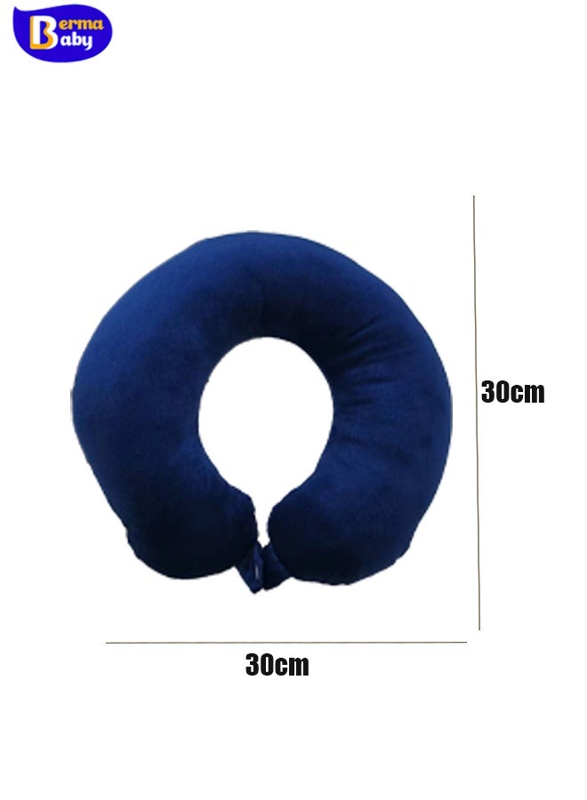 Berma Baby Head and neck support airplane pillow ， travel pillow, office lunch break pillow, travel neck pillow, airplane car U-shaped pillow, U-shaped neck pillow, very suitable for travel - Image 2