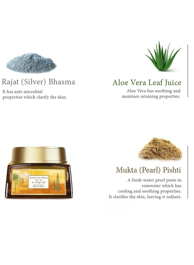 فورست اسينشالز كريم النهار فوريست إسينشيالز إلادي بعامل حماية من الشمس SPF 30G - Image 3