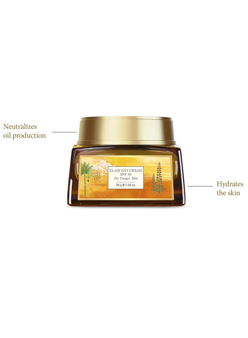 فورست اسينشالز كريم النهار فوريست إسينشيالز إلادي بعامل حماية من الشمس SPF 30G - Image 2