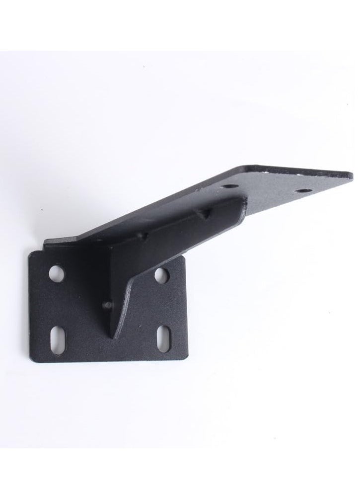 Rubik Fixed Sehlf Brackets 9.5 inch - 2pcs Wall Mounted Triangle Heavy Duty Corner Brace Joint Right Angle Bracket for DIY Bench Table  - Image 2