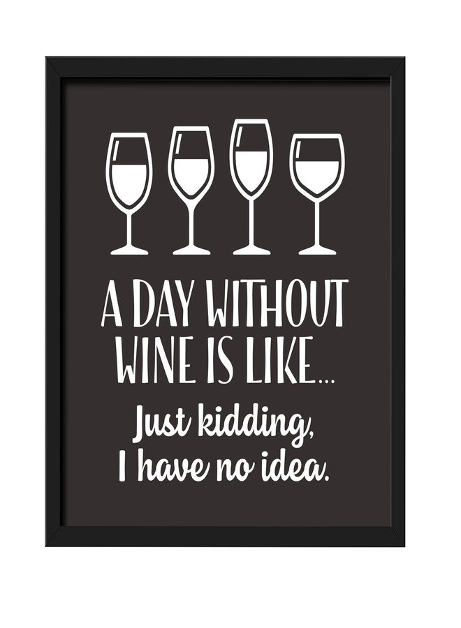 كريسز ستاف حامل فلين النبيذ من كريس ستاف | إطار صندوق الظل 11 بوصة × 11 بوصة منظم عرض وتخزين الفلين | حامل فلين معلق على الحائط، أو على الطاولة، أو على سطح العمل، ديكور نبيذ صندوق الظل (أسود، يوم بدون نبيذ) - Image 2