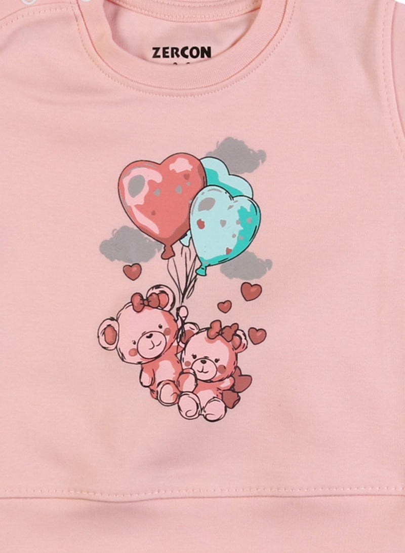 Zercon SPring  Pajama  for Newborn Babies 6358 - Image 2
