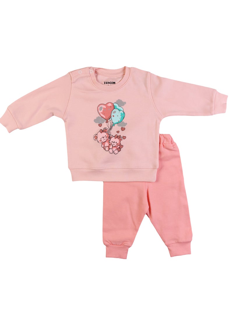 Zercon SPring  Pajama  for Newborn Babies 6358 - Image 1