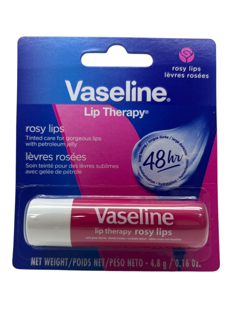 فازلين مرطب شفاه 4.8 جرام وردي - Image 1