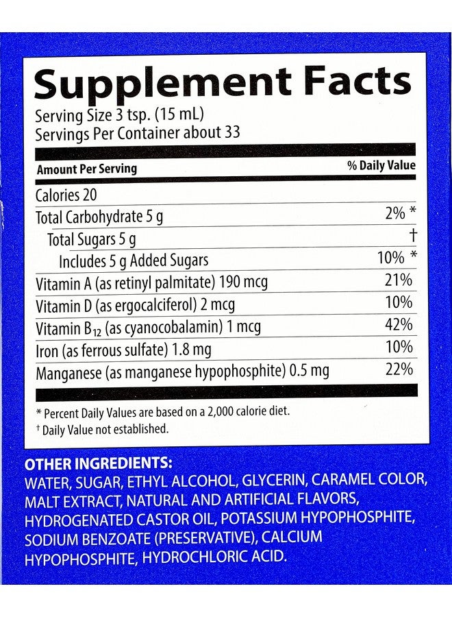 Ferrol Compound 169 Fl Oz Liquid Dietary Supplement - Image 4
