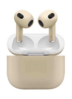Caviar Painted Apple Airpods (3rd Gen) Customized Airpods Protected with Premium Scratch Resistant Paint Sand