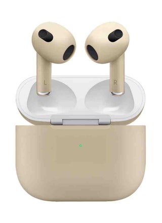 Caviar Painted Apple Airpods (3rd Gen) Customized Airpods Protected with Premium Scratch Resistant Paint Sand - pzsku/ZDAEB8626787D25774FBBZ/45/_/1714816850/a7718db6-c5f8-4c8b-9377-c7a297acc65f