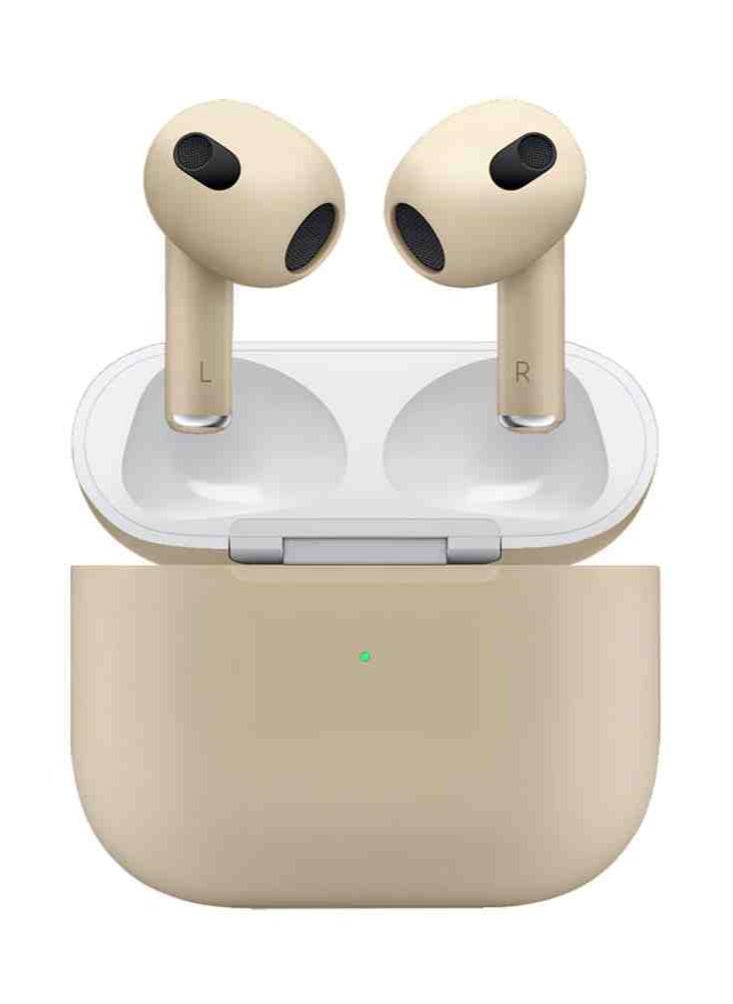 CAVIAR - Caviar Painted Apple Airpods (3rd Gen) Customized Airpods Protected with Premium Scratch Resistant Paint Sand - Image 1